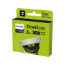 Сменные лезвия 360 Philips для OneBlade QP430/50 3 шт