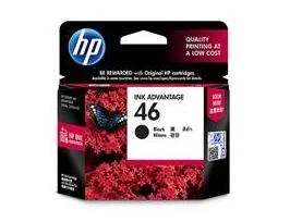 Картридж HP Europe/CZ637AE/Чернильный/№46/черный