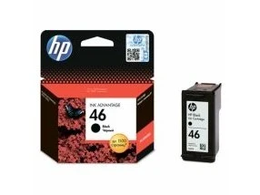 Картридж HP Europe/CZ637AE/Чернильный/№46/черный
