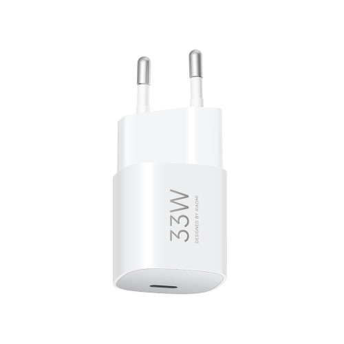 Адаптер питания Xiaomi 33W Nano Power Adapter (USB-C) EU