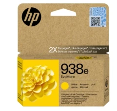 Картридж HP Europe/938e EvoMore Yellow Original Ink Cartridge/Лазерный/Жёлтый