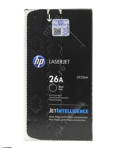 Картридж HP Europe/CF226A/Лазерный/черный