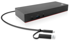 TP Hybrid USB - C Dock - EUThinkPad Hybrid USB-C with USB-A Dock (Shuko/European Standard Plug Type C)