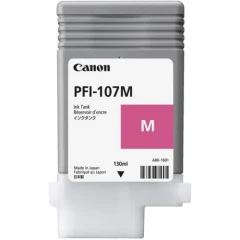 Тонер Canon/PFI-107M/Струйный широкоформатный/№107/пурпурный/130 мл
