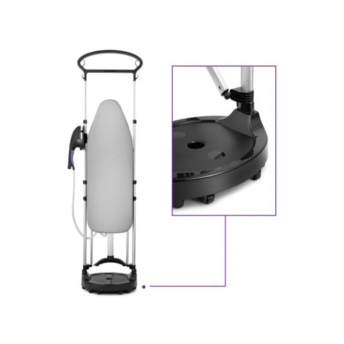 Гладильная система Kitfort КТ-992-1 черно-фиолетовый