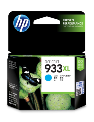 Картридж HP 933XL High Yield Cyan Original Ink Cartridge для HP OfficeJet 6100, 6600 series, HP OfficeJet Pro 6700, 7000, 7000, 7000 Series