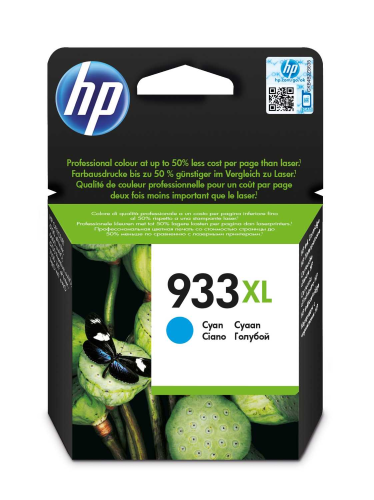 Картридж HP 933XL High Yield Cyan Original Ink Cartridge для HP OfficeJet 6100, 6600 series, HP OfficeJet Pro 6700, 7000, 7000, 7000 Series