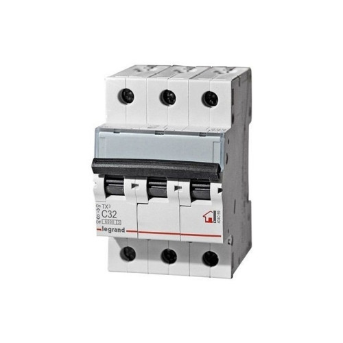 Автоматический выключатель Legrand 404059 3П C 32A TX3 6000 6kA