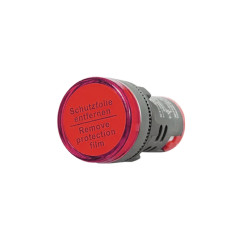 Сигнальная лампа Himel 22мм AC 240В красная