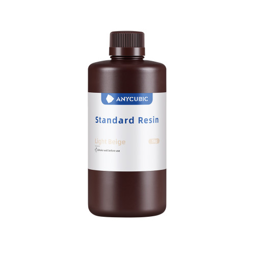 Фотополимерная смола для 3D-печати Anycubic Standard Resin SPTLB-10 (бежевый)