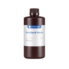 Фотополимерная смола для 3D-печати Anycubic Standard Resin SPTLB-10 (бежевый)