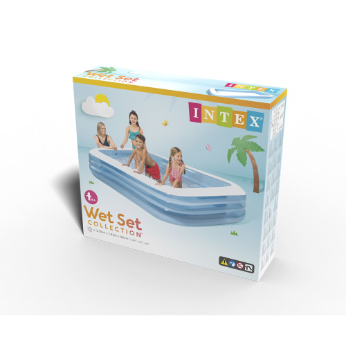 Надувной бассейн детский Intex 58484NP