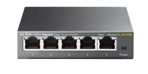 Коммутатор TP-Link/TL-SG105E/5 портов/IEEE 802.3