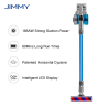 Пылесос вертикальный Jimmy Cordless Vacuum Cleaner JV85 Graphite+Blue с зарядной станцией и адаптером модели ZD24W300060U
