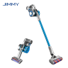 Пылесос вертикальный Jimmy Cordless Vacuum Cleaner JV85 Graphite+Blue с зарядной станцией и адаптером модели ZD24W300060U