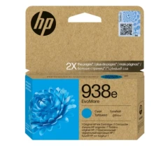 Картридж HP Europe/938e EvoMore Cyan Original Ink Cartridge/Лазерный/Голубой