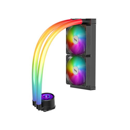 Кулер с водяным охлаждением 1STPLAYER MTIS-360 Black