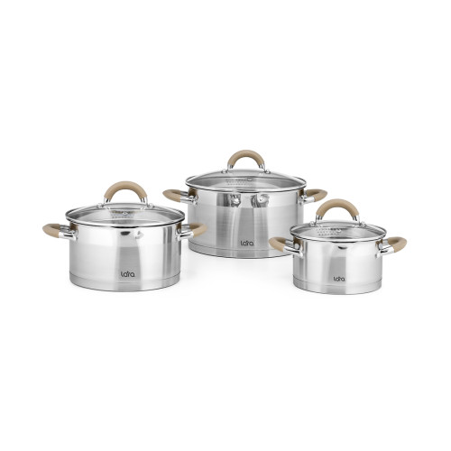 Набор посуды LARA БЕРЛИН LR02-119 6 пр