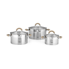 Набор посуды LARA БЕРЛИН LR02-119 6 пр