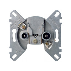 TV/FM мех-м MERTEN MTN466099 D-Life оконечный, 0/4,5DB