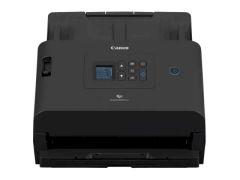 Сканер imageFORMULA DR-S250N (A4, протяжный, цветной, двусторонний, 50 стр./мин, DADF 60p, 600 dpi, USB 3.2, RJ-45, 6000 ppd)