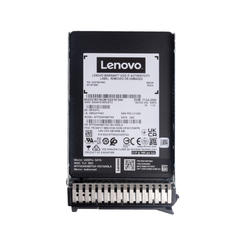 Твердотельный накопитель SSD Lenovo ThinkSystem 2.5" Multi Vendor 960GB RI v2
