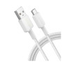 Интерфейсный кабель Anker 322 USB-A to USB-C 1М (A81H5G21) Белый