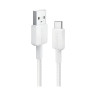 Интерфейсный кабель Anker 322 USB-A to USB-C 1М (A81H5G21) Белый