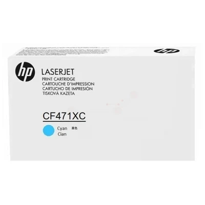 Картридж HP Europe/CF471XC/Лазерный/голубой