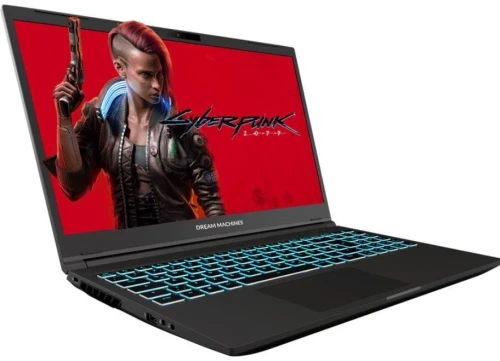 Ноутбук Dream Machines/RG3050-15KZ72 / GM5PGEE/1г/Core i5/13420H/2 GHz/32 Gb/PCIe NVMe SSD/1000 Gb/No ODD/GeForce/RTX 3050/4 Gb/15,6 ''/1920x1080/Без