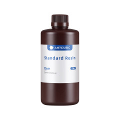Фотополимерная смола для 3D-печати Anycubic Standard Resin SPTCL-10 (прозрачный)