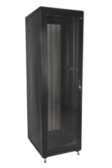 Шкаф напольный Pixietech 42U 80012002000 мм, перфорированная дверь/Floor-standing cabinet Pixietech 42U 80012002000 mm, perforated door