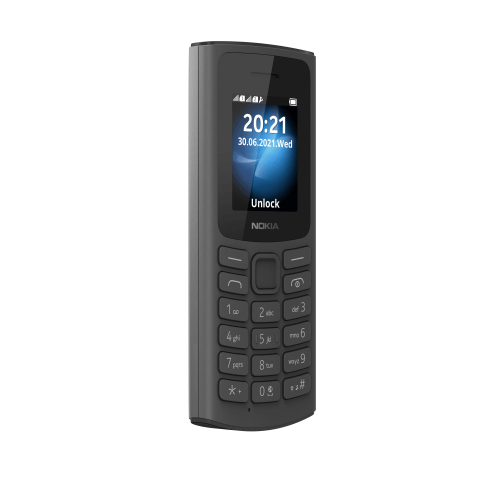 NOKIA 105 DS TA-1378 4G BLACK