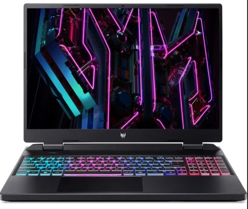 Ноутбук Acer/Predator Helios Neo 16 PHN16-71-53B5/1г/Core i5/13500HX/2,5 GHz/16 Gb/PCIe NVMe SSD/512 Gb/No ODD/GeForce/RTX 4050/6 Gb/16 ''/1920x1200/Б