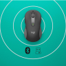 Мышь беспроводная Logitech Signature M650 L Wireless Mouse - GRAPHITE - BT - N/A - EMEA - M650 L (M/N: MR0091 / CU0021)