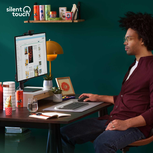 Мышь беспроводная Logitech Signature M650 L Wireless Mouse - GRAPHITE - BT - N/A - EMEA - M650 L (M/N: MR0091 / CU0021)