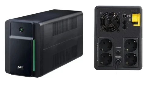 ИБП APC/BX1600MI-GR/Back/Line Interactiv/AVR/Schuko/1 600 VА/900 W