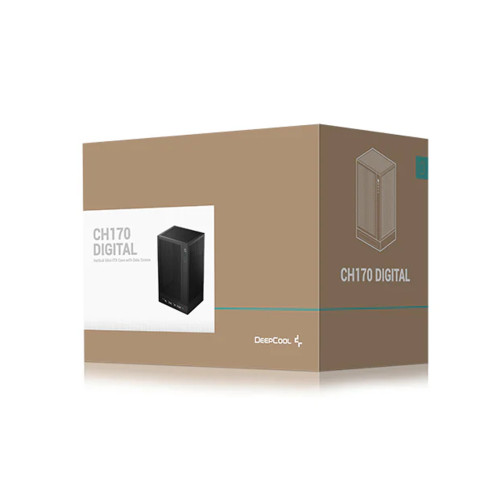 Компьютерный корпус Deepcool CH170 DIGITAL без Б/П