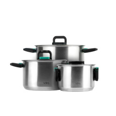 Набор посуды LARA ИЗУМРУД LR02-123 3пр