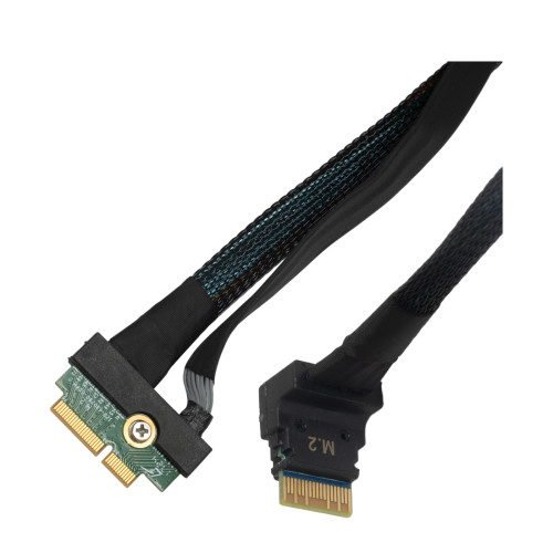Комплект кабелей Lenovo ThinkSystem SR630 V3 M.2 NVMe 2-Bay RAID Cable Kit