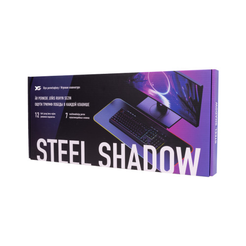 Клавиатура XG Steel Shadow