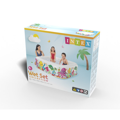 Надувной бассейн детский Intex 57471NP