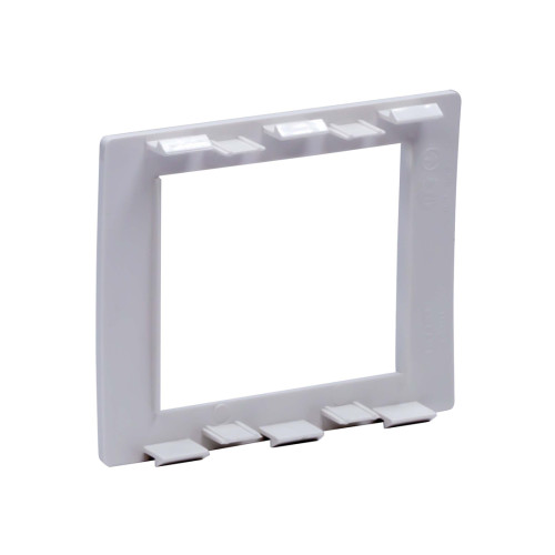 Каркас под 2 модуля Brava DKC F0000M для In-liner Front и ОРМ, белый