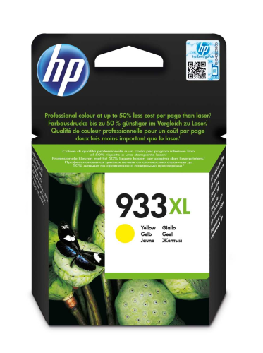 Картридж HP 933XL High Yield Yellow Original Ink Cartridge для HP OfficeJet 6100, 6600 series, HP OfficeJet Pro 6700, 7000, 7000, 7000 Series