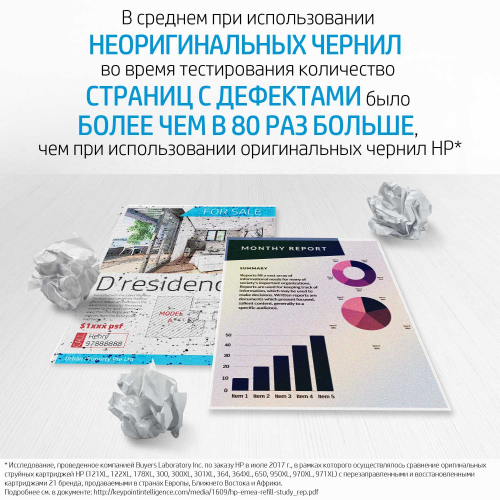 Картридж HP 933XL High Yield Yellow Original Ink Cartridge для HP OfficeJet 6100, 6600 series, HP OfficeJet Pro 6700, 7000, 7000, 7000 Series