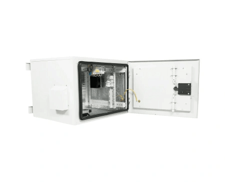 Шкаф уличный всепогодный Pixietech, 9U глубина 600м/Outdoor all-weather cabinet Pixietech, 9U depth 600m