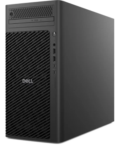 Рабочая станция Dell/Pro Max Tower T2 FCT2250/Tower/3г/Core Ultra 9/285K/3,2 GHz/64 Gb(2x32GB)/M.2 SSD/1024 Gb/SED Ready/No ODD/Graphics/Integrated/Wi