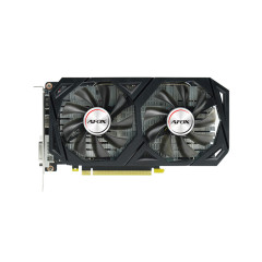 Видеокарта AFOX GTX1660 SUPER 6GB D6 Dual Fan (AF1660S-6144D6H7-V2)