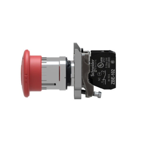 Кнопка SE XB4BS8442 аварийного ост/откл