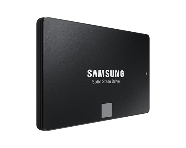 Твердотельный накопитель Samsung MZ-77E500BW 870 EVO 500GB, 2.5", SATA3, 6.8mm